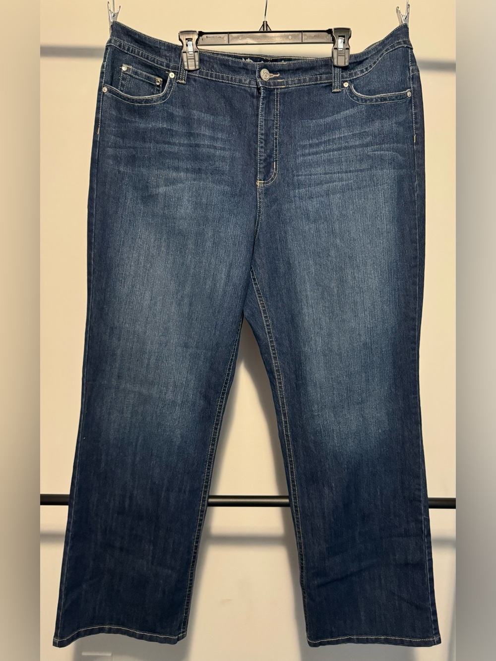 New Directions: Slimming Bootcut Women’s Jeans